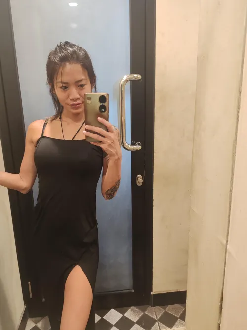 Thumbnail How Do You Like My Look Today? Good-Manufacturer246 Seeks Approval in Tightdresses