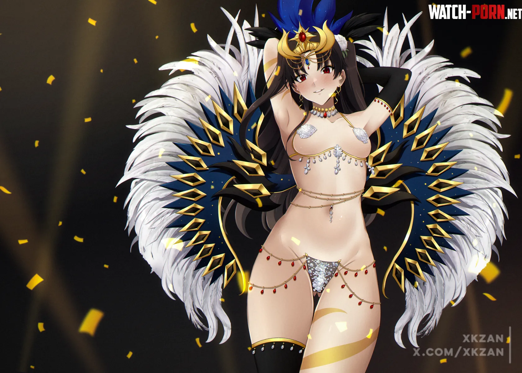 Brazilian Ishtar xKzan by xkzancos