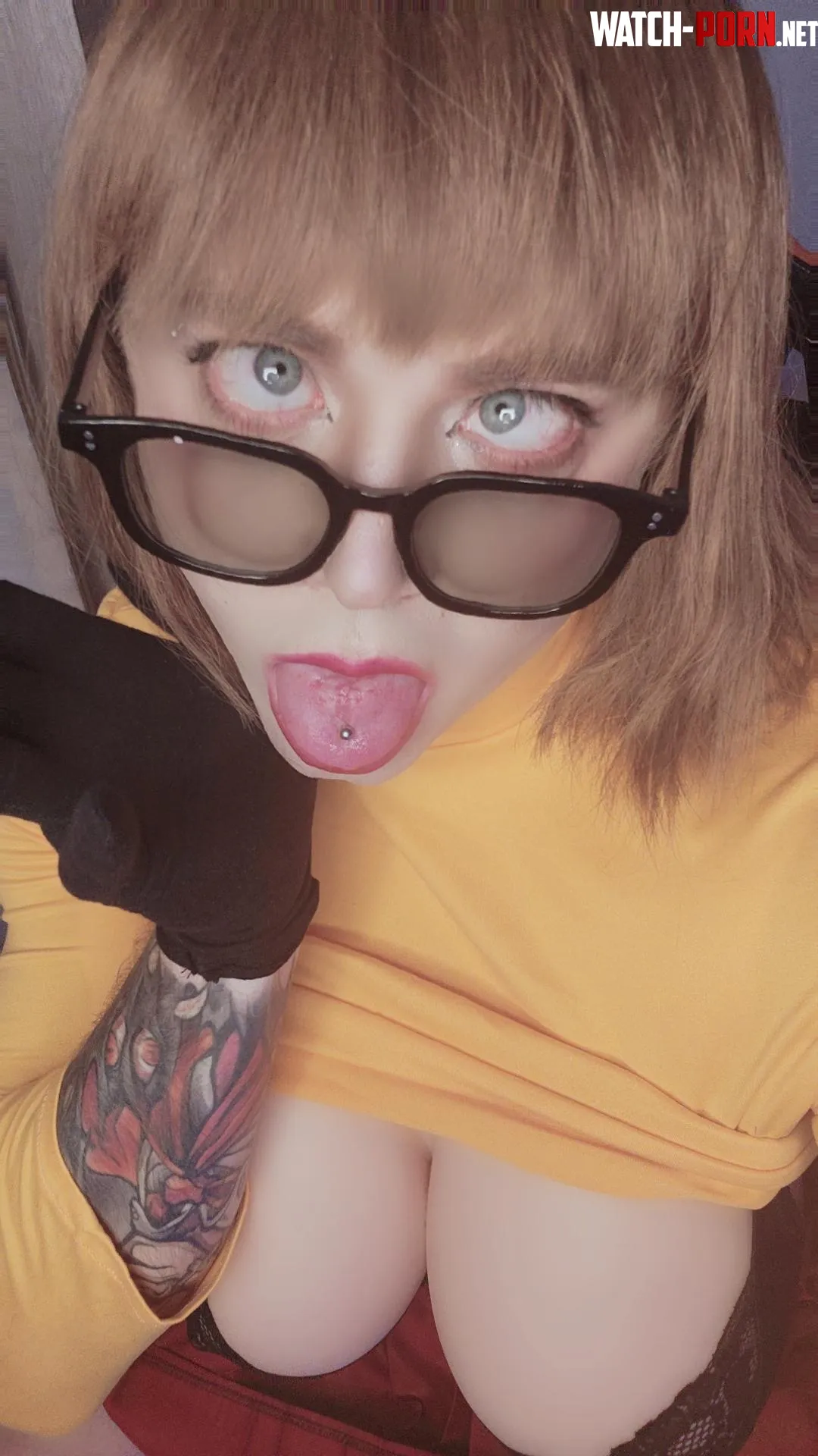 My Velma cosplay by Embarrassed_Hand_693