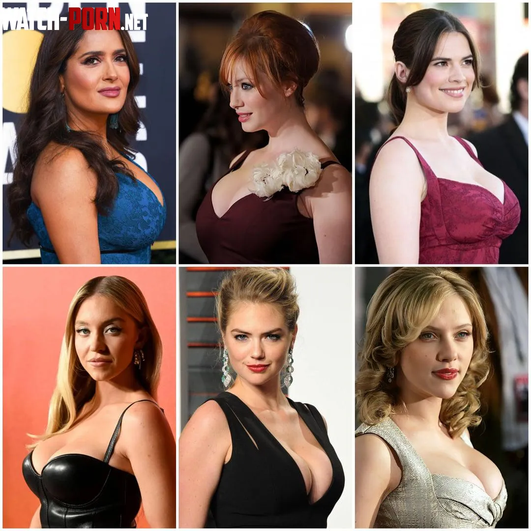 The ULTIMATE battle Salma Hayek vs Christina Hendricks vs Hayley Atwell vs Sydney Sweeney vs Kate Upton vs Scarlett Johansson by boomjosh