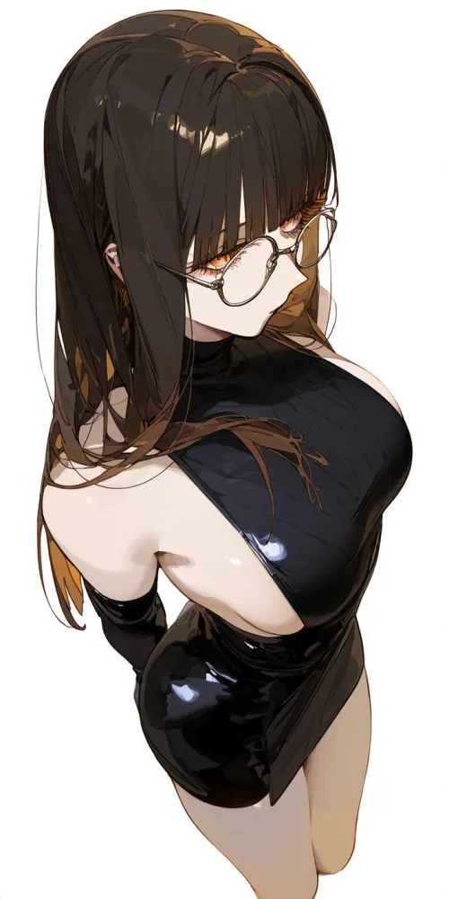 Thumbnail Matching Black Frames - Stylish Anime Accessories