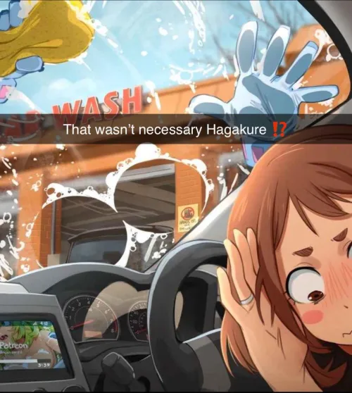 Thumbnail Discover Ochako's Snapchat Adventures in BokuNoEroAcademia
