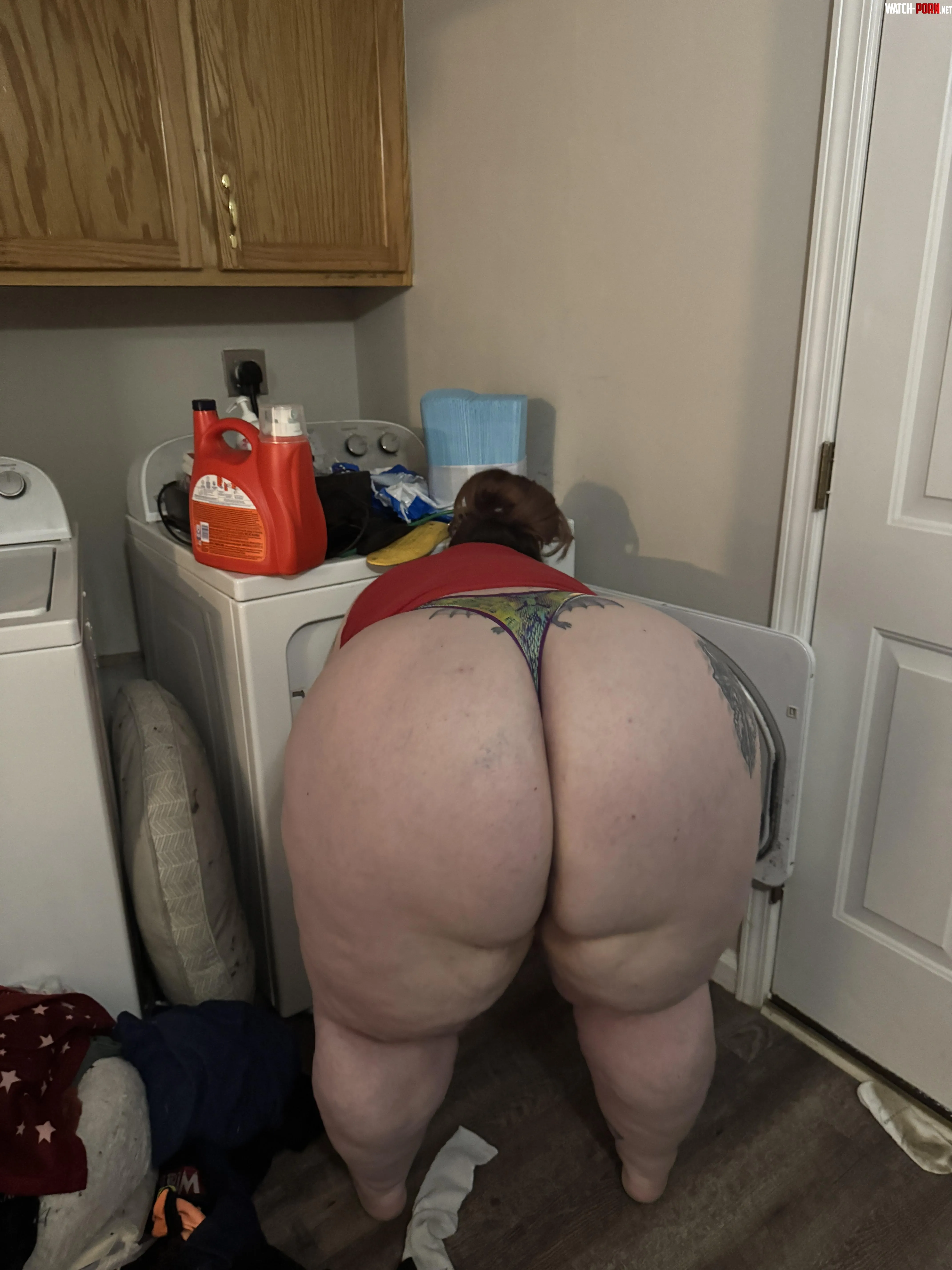 Imagine this massive ass bouncing on you  by Opening_Procedure852