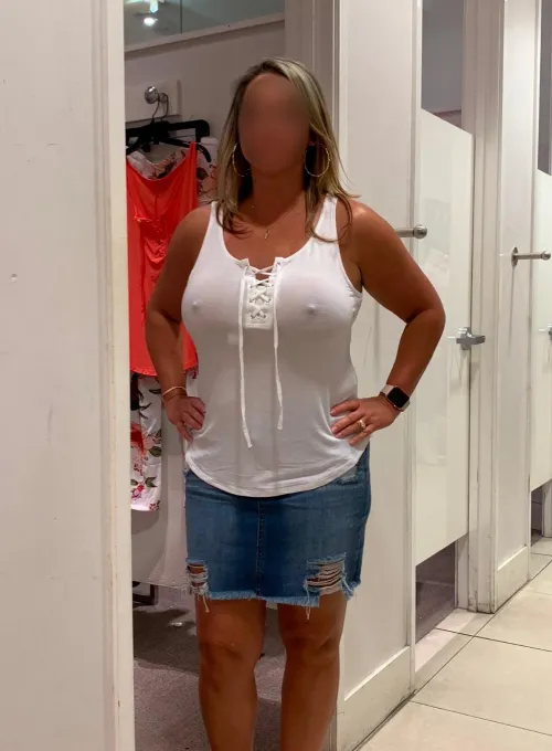 Thumbnail Shopping Adventures: Fun_an_flirty Explores New Top Options for Braless Days