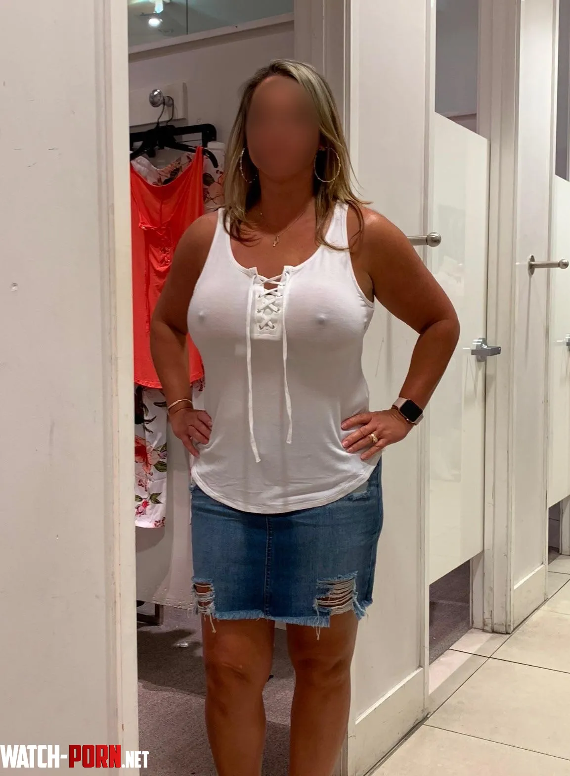 Shopping for a new top by Fun_an_flirty