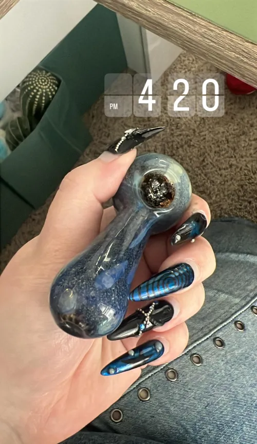 Thumbnail Funding Mommy's New Set: succubusshy's NailFetish Tease