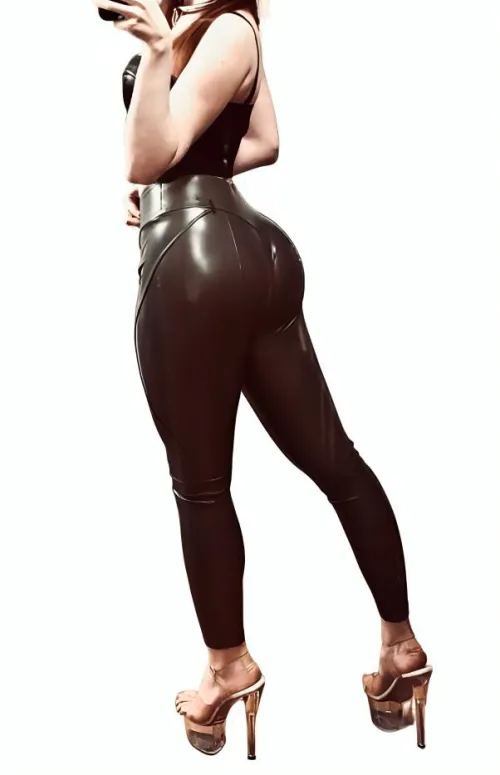 Thumbnail Shiny & Sexy Secrets: AdDependent613 Dives Into LadiesInLeather Seduction