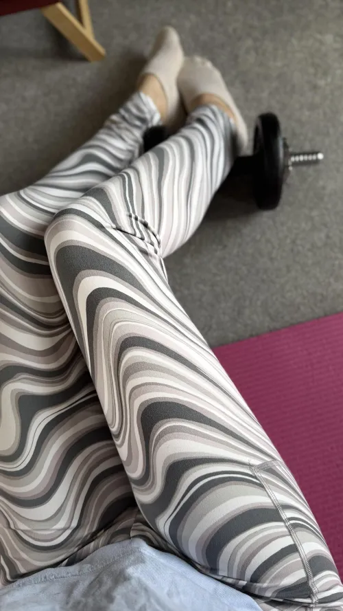 Thumbnail Get Ready for a Workout with Freya_hot_ in the Legs Category