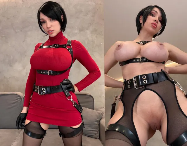 Thumbnail Ada Wong Resident Evil Cosplay by Octokuro for NudeCosplay