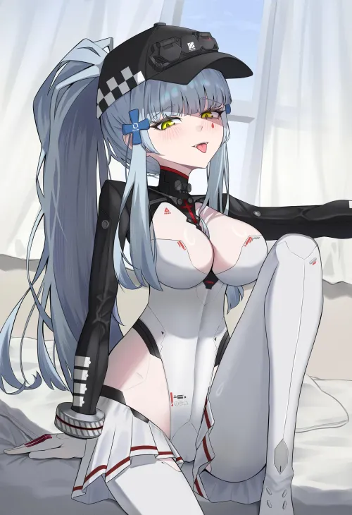 Thumbnail Hk416 Girls Frontline Anime Bodysuits | CheetahSperm18 Analysis