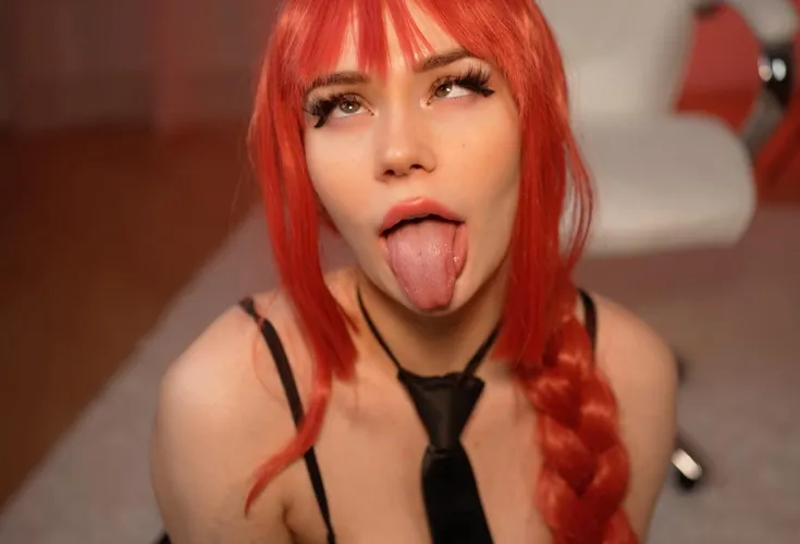Thumbnail misss_lilyy Dives into Makima Ahegao Exploration