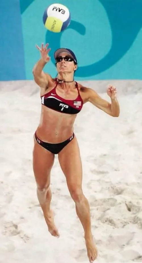 Thumbnail Rising Star Holly McPeak in the World of VolleyballGirls