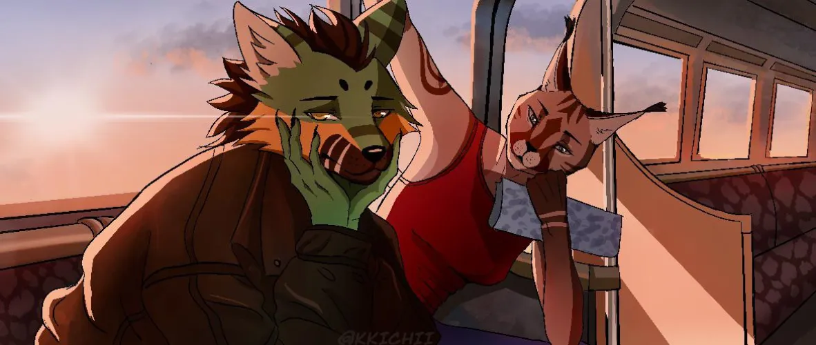 Thumbnail Unique Collaboration Banner by kkichii in Furry Category
