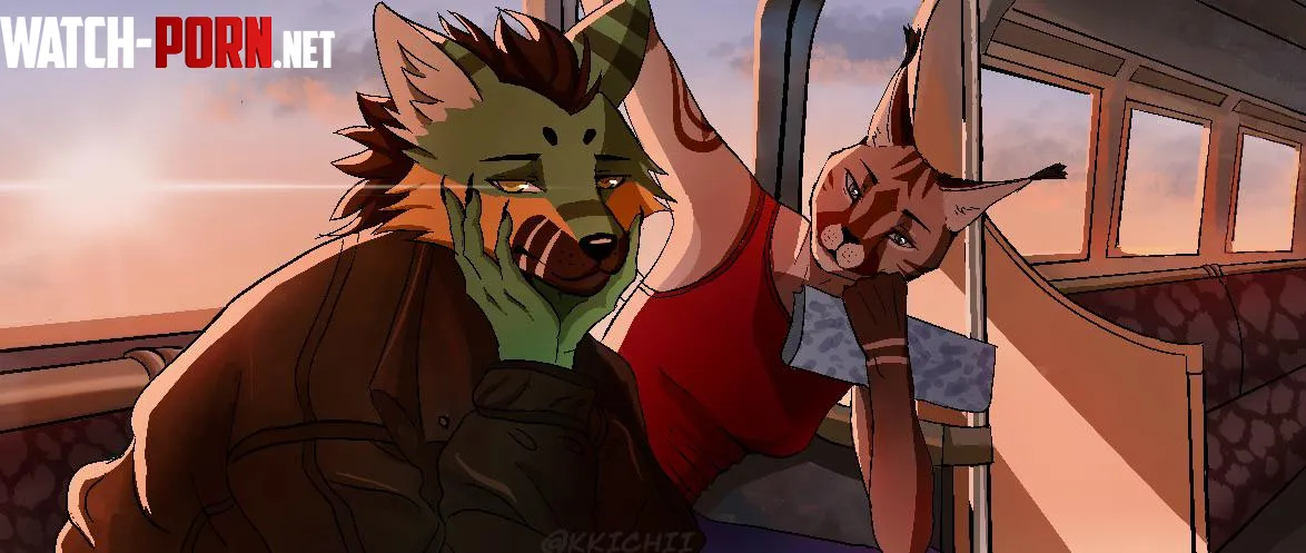 Two strangers one journey banner by me by kkichii