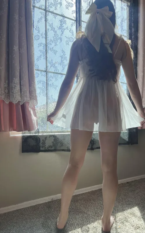 Thumbnail LabiaGW: Peekaboo Sensations - Engage with Laceybellevoss' Intriguing Content