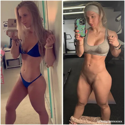 Thumbnail Embracing Progress: Fitgirls Journey by abbylynnxxxxx