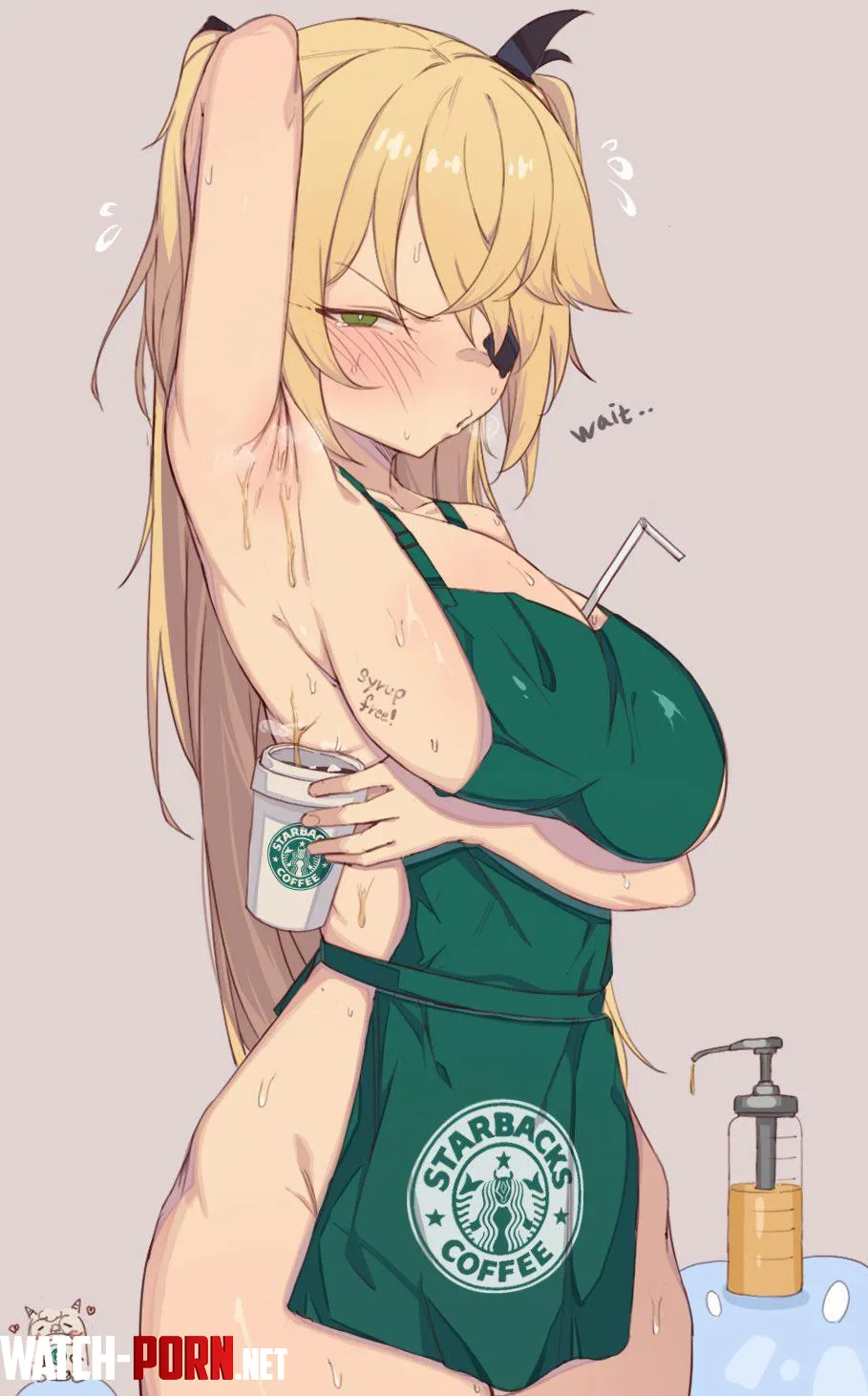 Starbucks and their new drink by SulleNPC