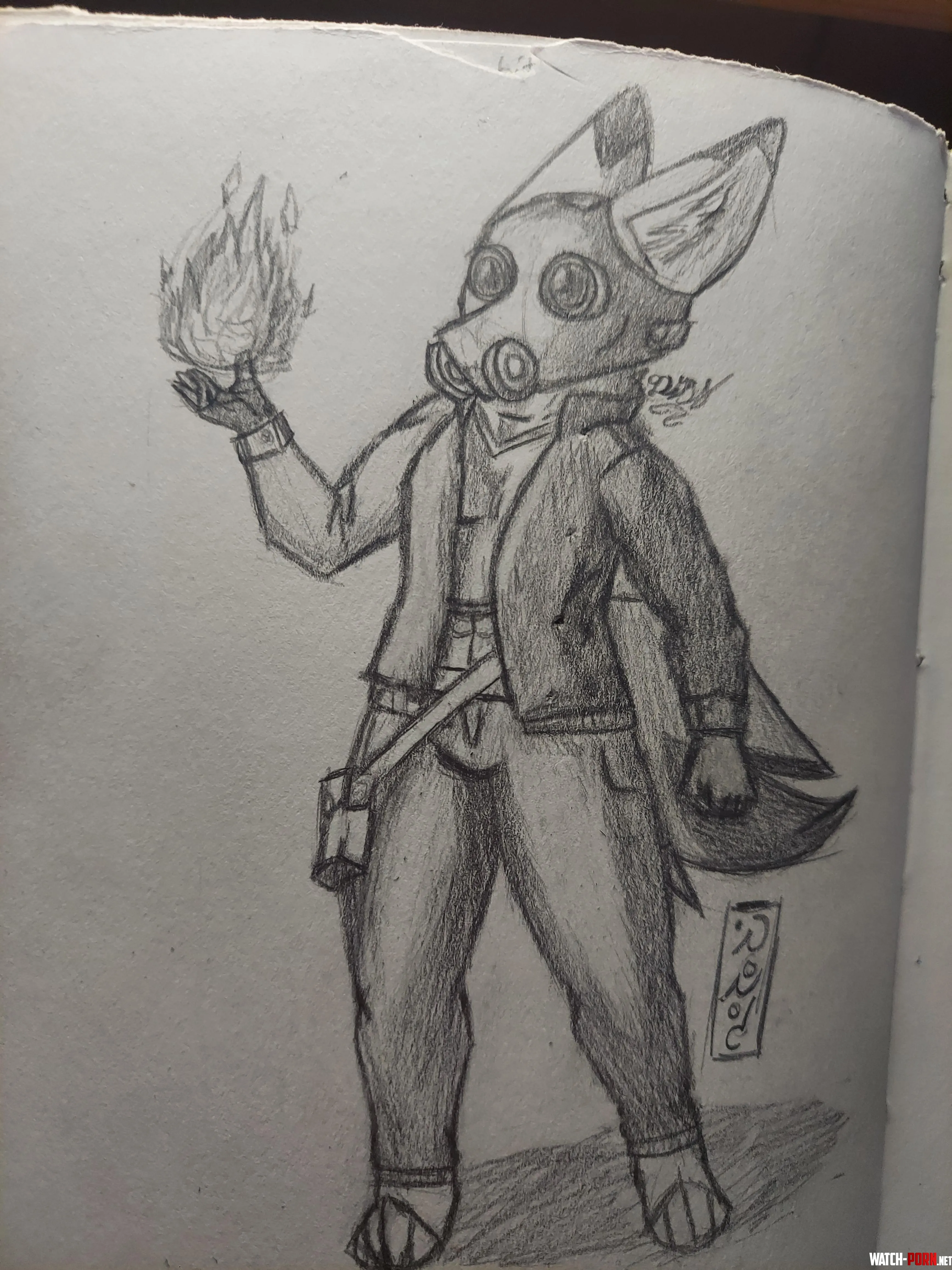 Judge as you will Art by me by DumausBeach