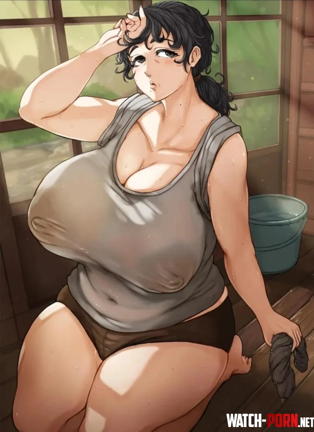 Does anyone know if this comes from an anime by Colt1873