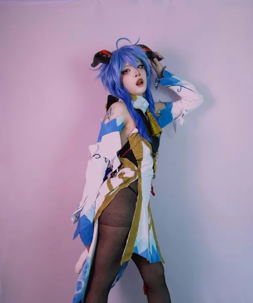 Thumbnail StarSthormy's Ganyu Genshin Cosplay for CosplayGirls Community