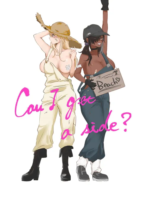 Thumbnail Tia and Naga Hitch a Ride in KEI Nikke's World by MillionHypotheses | Category: OppaiLove