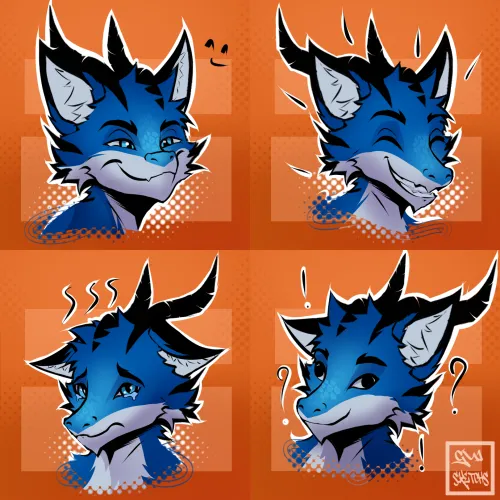 Thumbnail Headshots for Hunt By Me ft. gui_sketchs | Furry Category