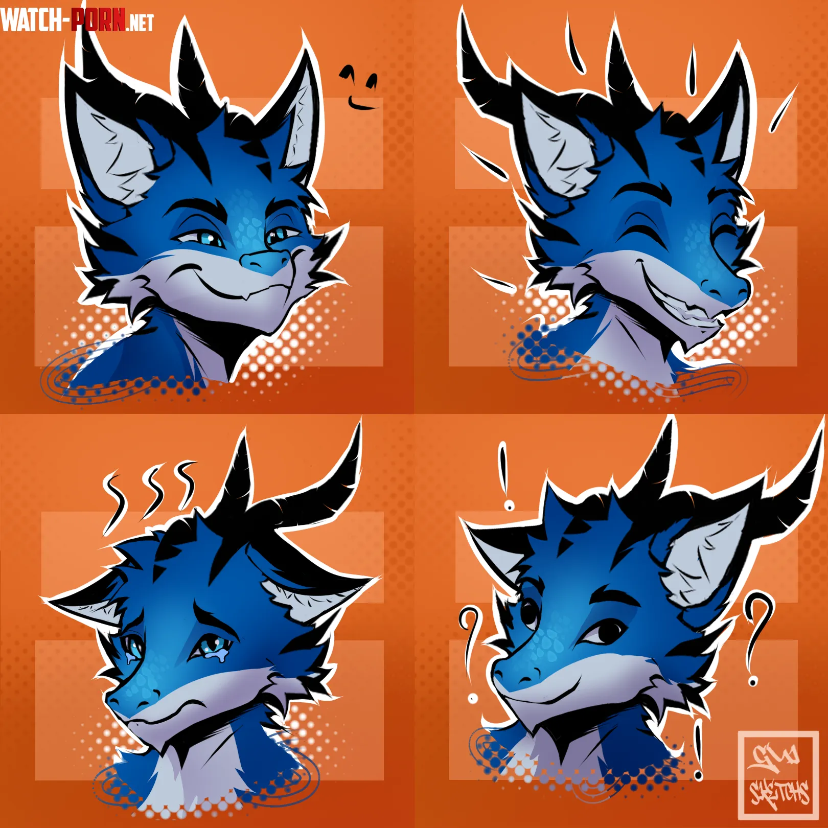 Headshots for Hunt By Me by gui_sketchs