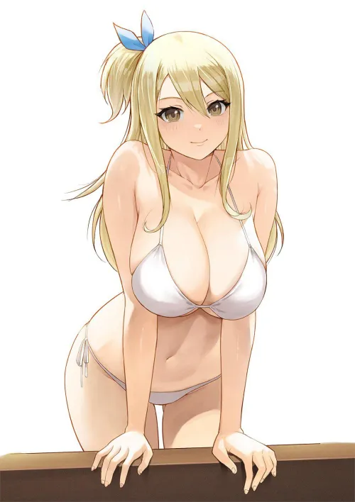 Thumbnail Lucy Sorcerer Weekly Model Jchoy Fairy Tail - Delving into BigAnimeTiddies Characters