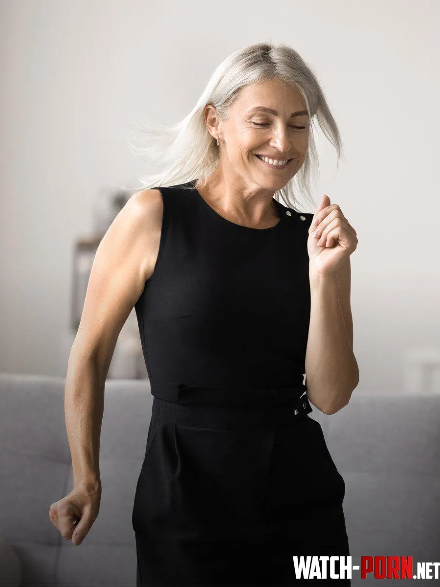 I love grey  hair  by Polonese