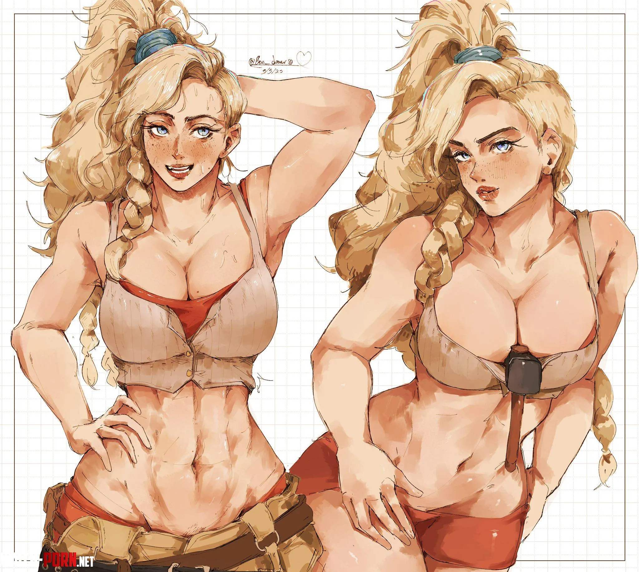 Gemma Bon Monster Hunter Wilds by EroMestre