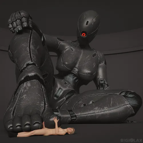 Thumbnail Discover the Bigiolax World in 'Giga Bot Gal Bigiolax' by Jeantrouxa | rule34feet