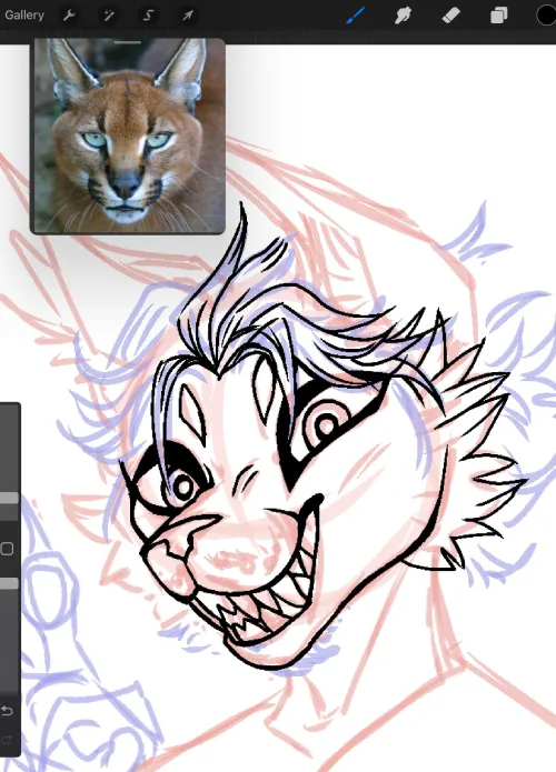Thumbnail Drawing BBNO - Artistic Interpretation by AeriLuminary