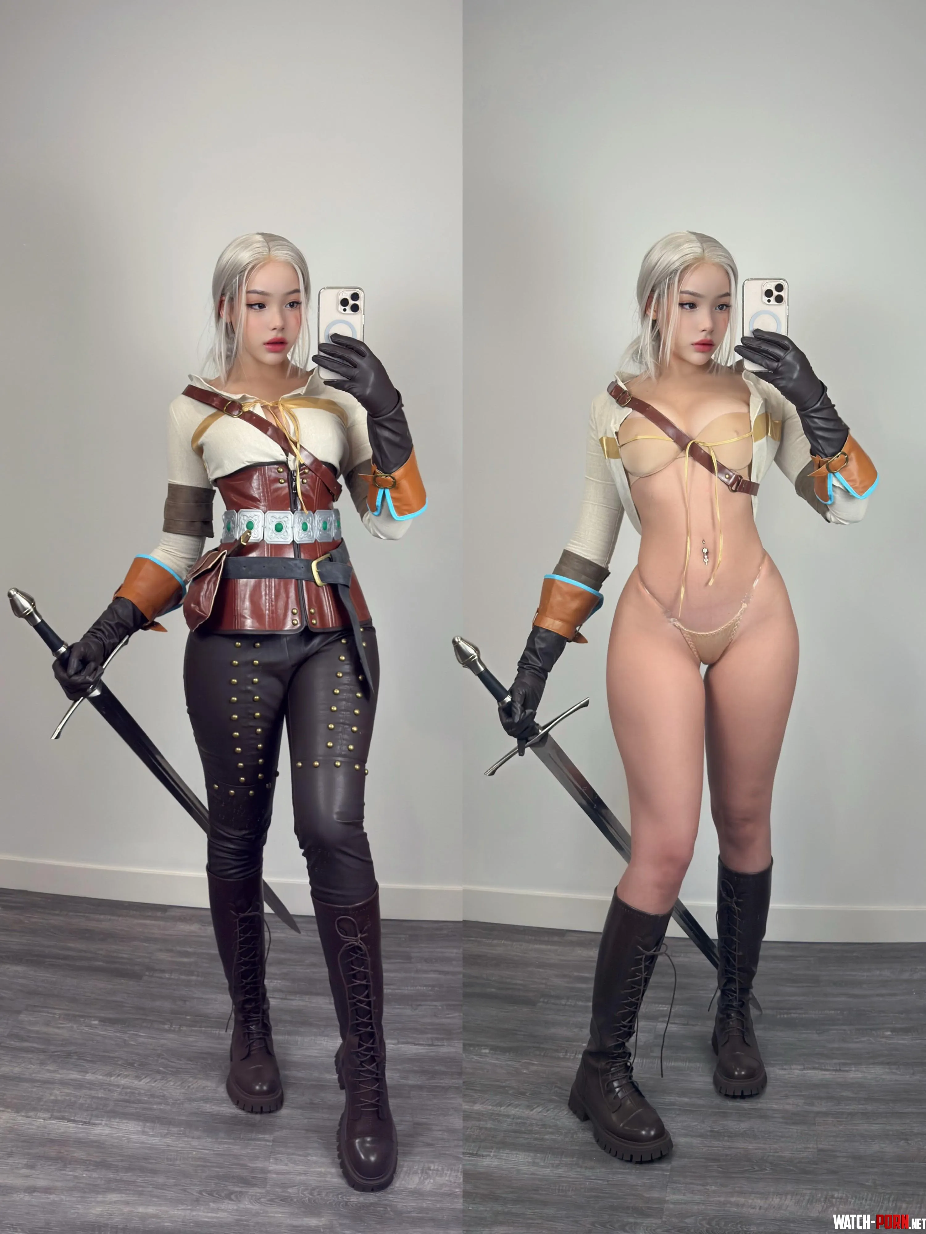 my Ciri from the Witcher strawbunnix by strawbunnix