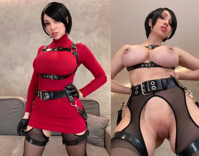 Thumbnail Ada Wong Resident Evil Cosplay by Octokuro Exposed