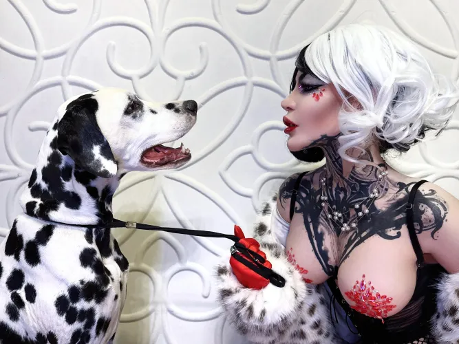 Thumbnail Dive into Cruella de Vil's World by Vampandbeauty | NSFWCostumes