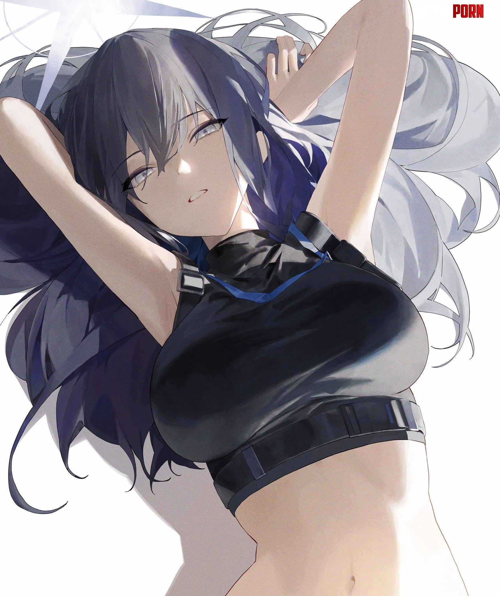 Saori Joumae Blue Archive by CheetahSperm18