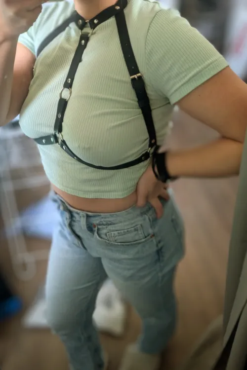 Thumbnail Cute Harness Love: Adore prettipetiteasian's Style