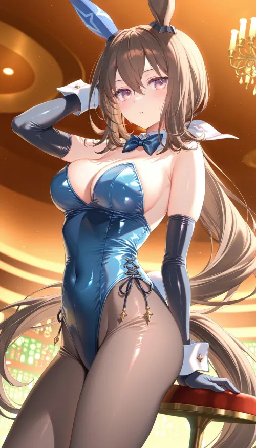 Thumbnail Bunny Vega Uma Musume - Playful Bunny Cosplay Fun