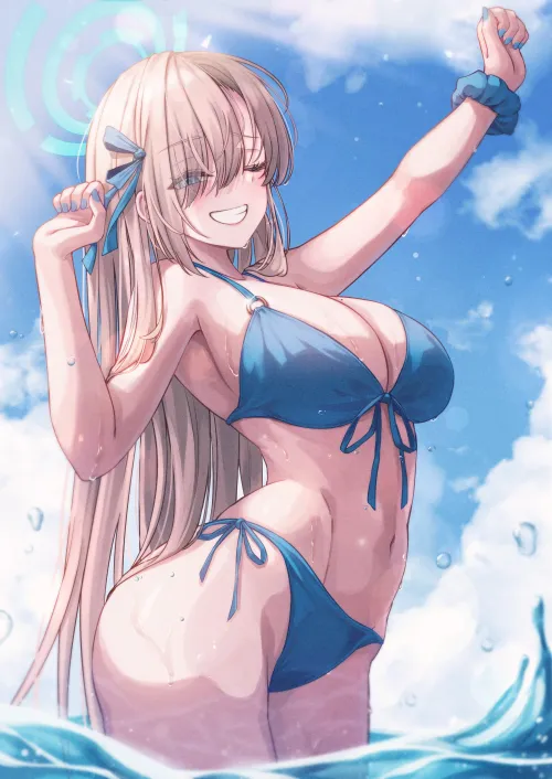Thumbnail Asuna Ichinose Blue Archive Character Analysis | animemidriff