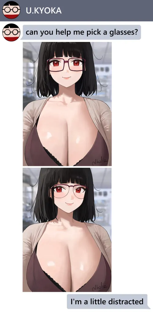 Thumbnail Kyoka's Stylish Glasses: xSaviour_N's BigAnimeTiddies Creation