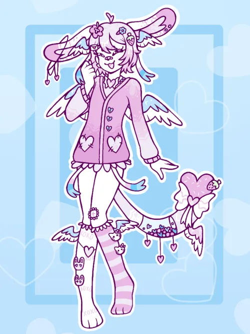 Thumbnail Recent OC Art by RachelDragon123 | Explore the Furry Realm