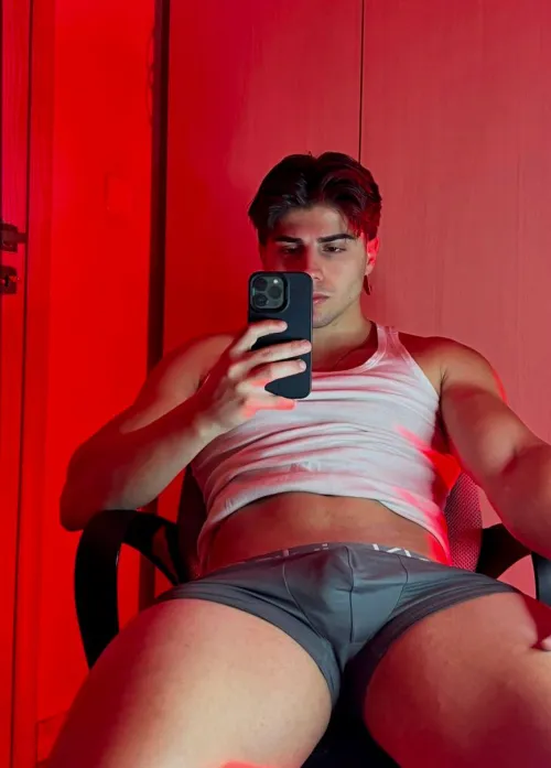 Thumbnail Curiosity and Desire Collide: 19 and Feeling the Heat