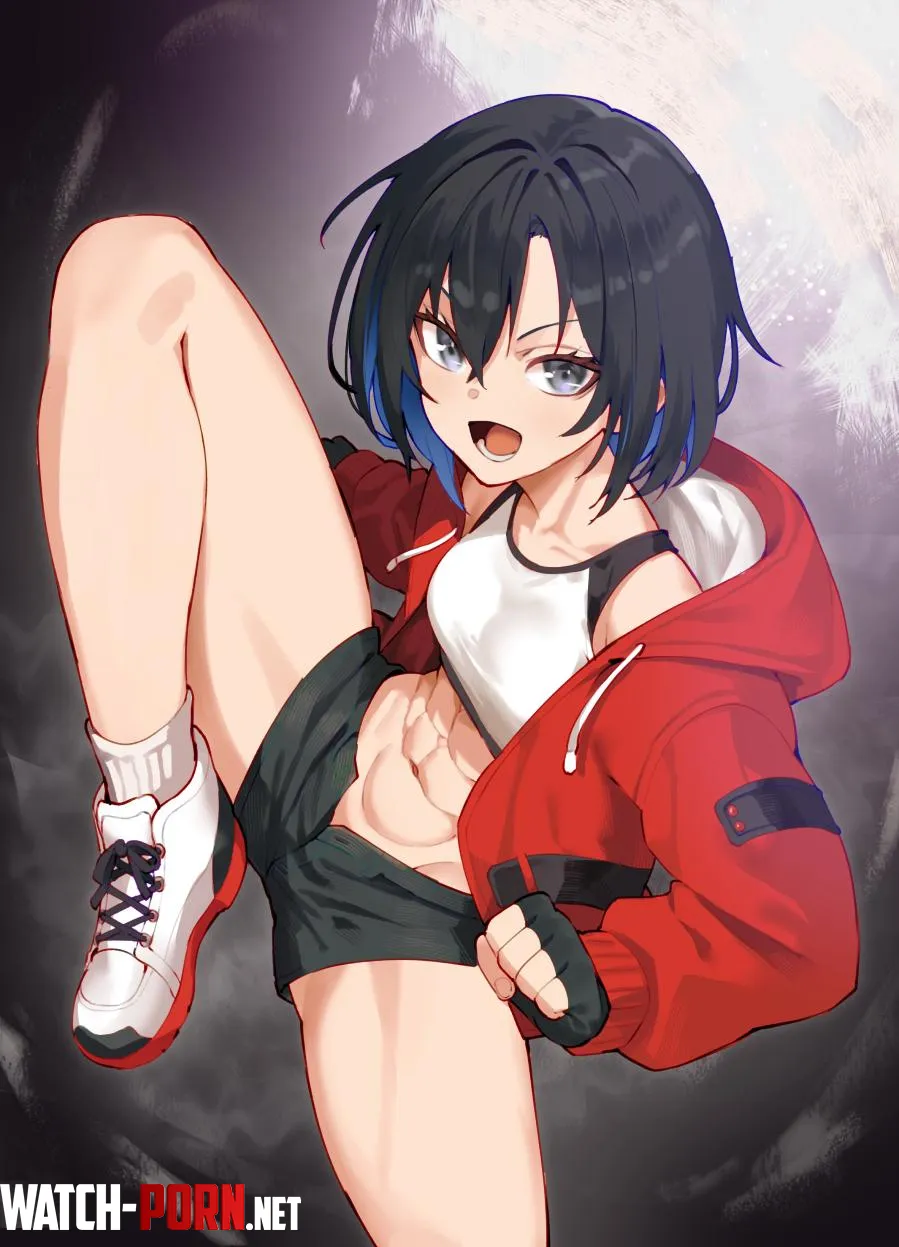 Spunky Tomboy Murata Taichi Original by Throwawheylmao