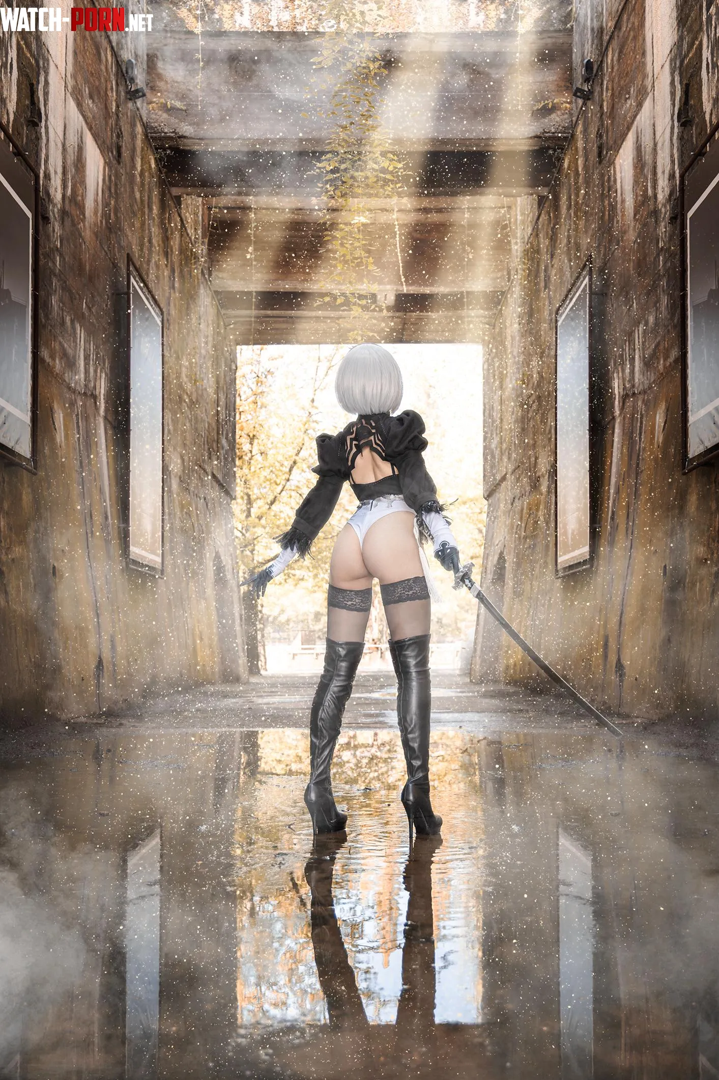 2B by Gumiho Hannya by GumihoCosplay
