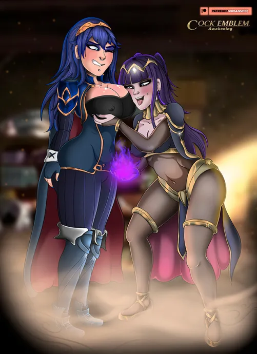 Thumbnail Tharja and Lucina: Shadman Analysis by SirBanshee2