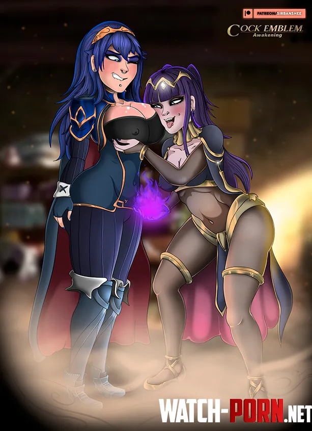 Tharja amp Lucina by SirBanshee2