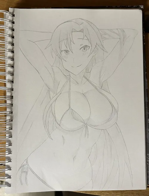 Thumbnail DaSlumpDrawer's Artistry Shines in Asuna 2 Drawing from saohentai