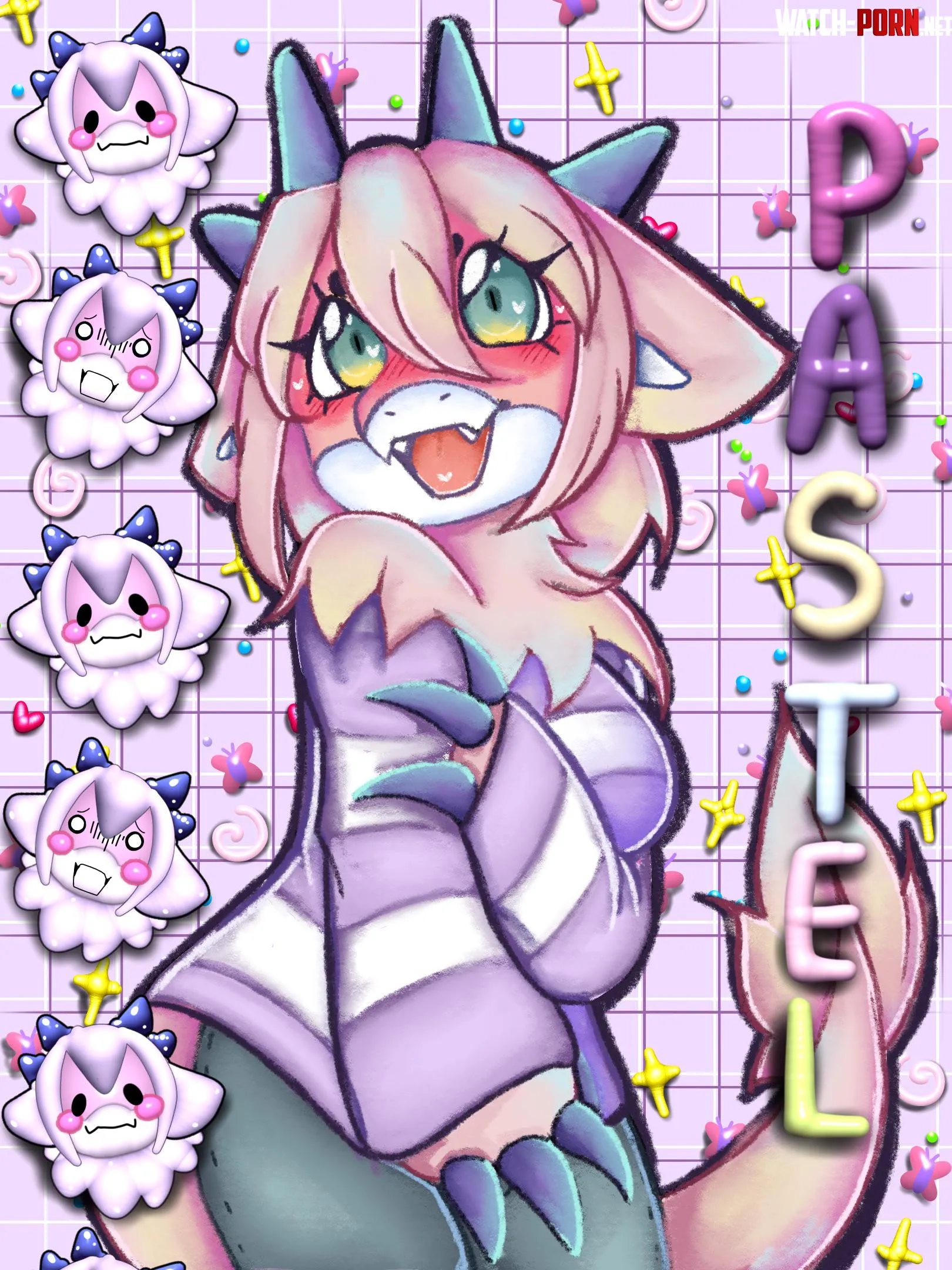 My dragonsona Pastel  by Pastels-Dreamz