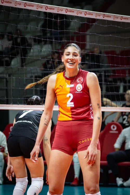 Thumbnail Ilkin Aydin: Rising Star in VolleyballGirls