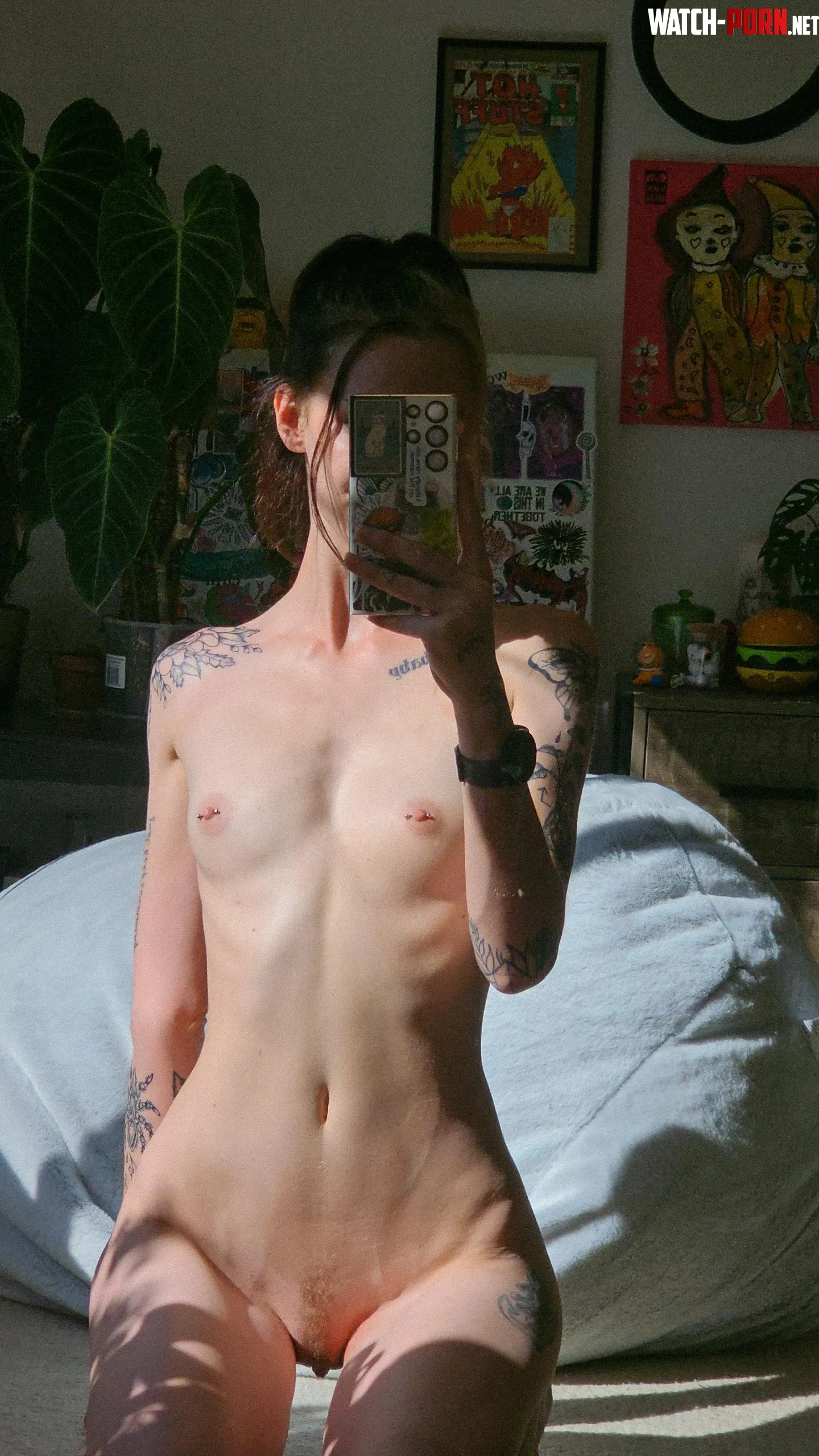 Getting naked in the sun is hottest thing you can do as a girl really by HornyHamburger98